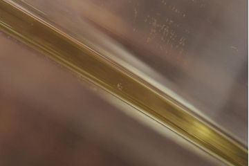 レトロ雑貨　昭和レトロ　蓋付き　おしゃれなディスプレイにおすすめなガラスビン(ガラス瓶、キャニスター)(R-043921)