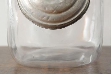 レトロ雑貨　昭和レトロ　ノスタルジックな駄菓子屋のガラスビン(ガラス瓶、菓子瓶)(R-043925)