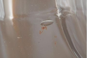 レトロ雑貨　昭和レトロ　ノスタルジックな駄菓子屋のガラスビン(ガラス瓶、菓子瓶)(R-043925)