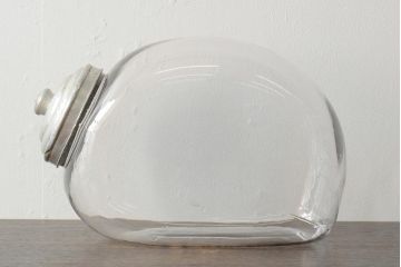 レトロ雑貨　昭和レトロ　ノスタルジックな駄菓子屋のガラスビン(ガラス瓶、菓子瓶)(R-043925)