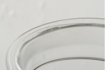 レトロ雑貨　昭和レトロ　蓋付き　おしゃれなディスプレイにおすすめなガラスビン(ガラス瓶、キャニスター)(R-043926)