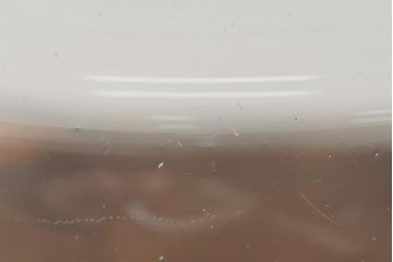 レトロ雑貨　昭和レトロ　蓋付き　おしゃれなディスプレイにおすすめなガラスビン(ガラス瓶、キャニスター)(R-043926)