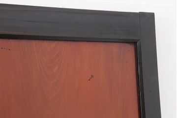 アンティーク建具　明治大正期　上品な和の雰囲気作りにおすすめの板戸4枚セット(帯戸、引き戸)(R-043927)