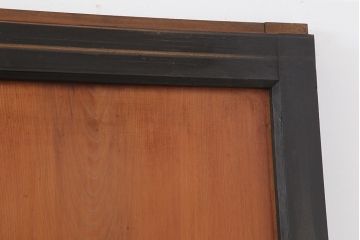 アンティーク建具　明治大正期　上品な和の雰囲気作りにおすすめの板戸4枚セット(帯戸、引き戸)(R-043927)