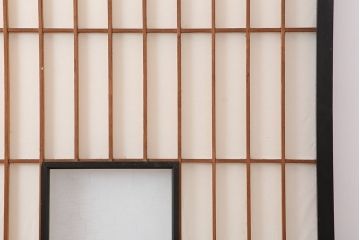 アンティーク建具　和製アンティーク　昭和初期　アンティークならではの風格漂う障子戸3枚セット(引き戸、障子戸)(R-043932)