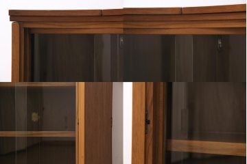 ヴィンテージ家具　北欧ビンテージ　TURNIDGE(ターニッジ)製　チーク材　レア!カウンターにもなるカクテルキャビネット(クローズキャビネット)(R-043936)