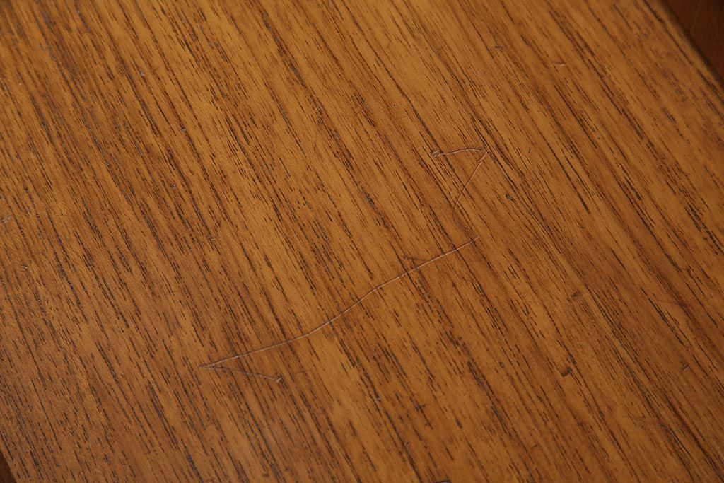 ヴィンテージ家具　G-PLAN(ジープラン)　FORM FIVE　チーク材製　スタイリッシュな佇まいのウォールユニット(キャビネット、収納棚、戸棚、飾り棚、ビンテージ)(R-043949)