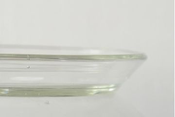 レトロ雑貨　昭和レトロ　丸いフォルムが愛らしい地球瓶(ガラス瓶、ガラスビン)(R-043950)