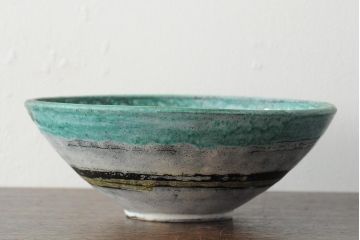 ビンテージ雑貨　ハンガリー　iparmuveszeti vallalat　ボウル(鉢、深皿)(R-043953)