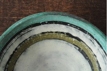 ビンテージ雑貨　ハンガリー　iparmuveszeti vallalat　ボウル(鉢、深皿)(R-043953)