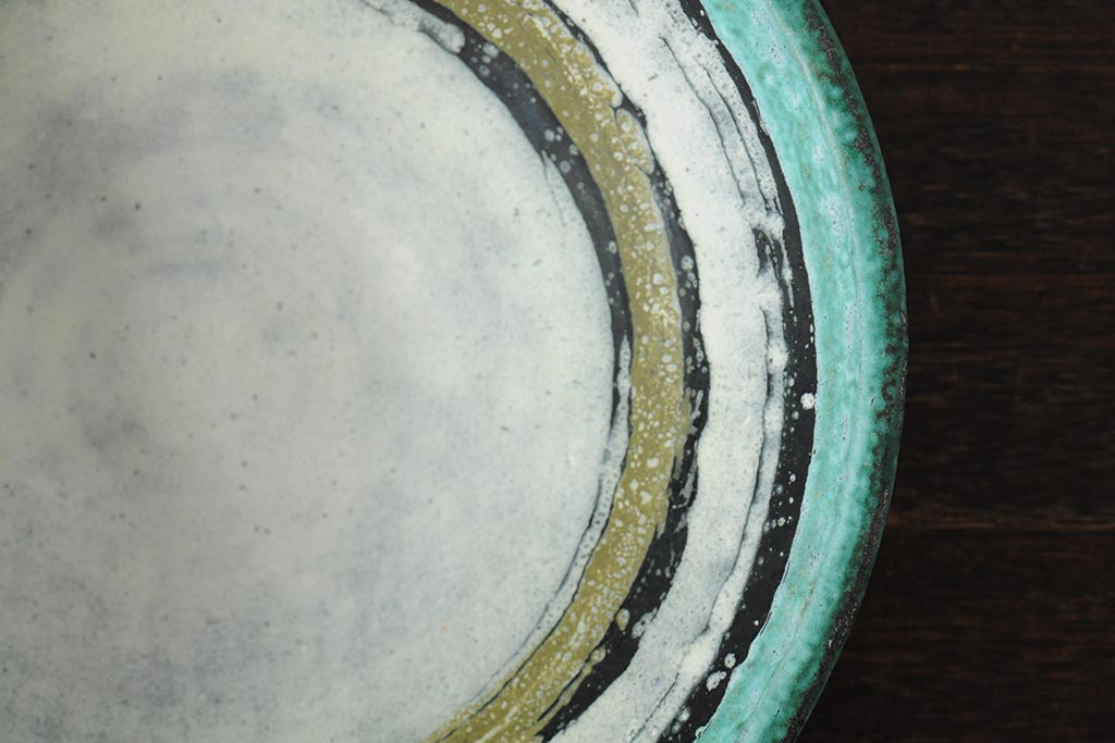 ビンテージ雑貨　ハンガリー　iparmuveszeti vallalat　ボウル(鉢、深皿)(R-043953)