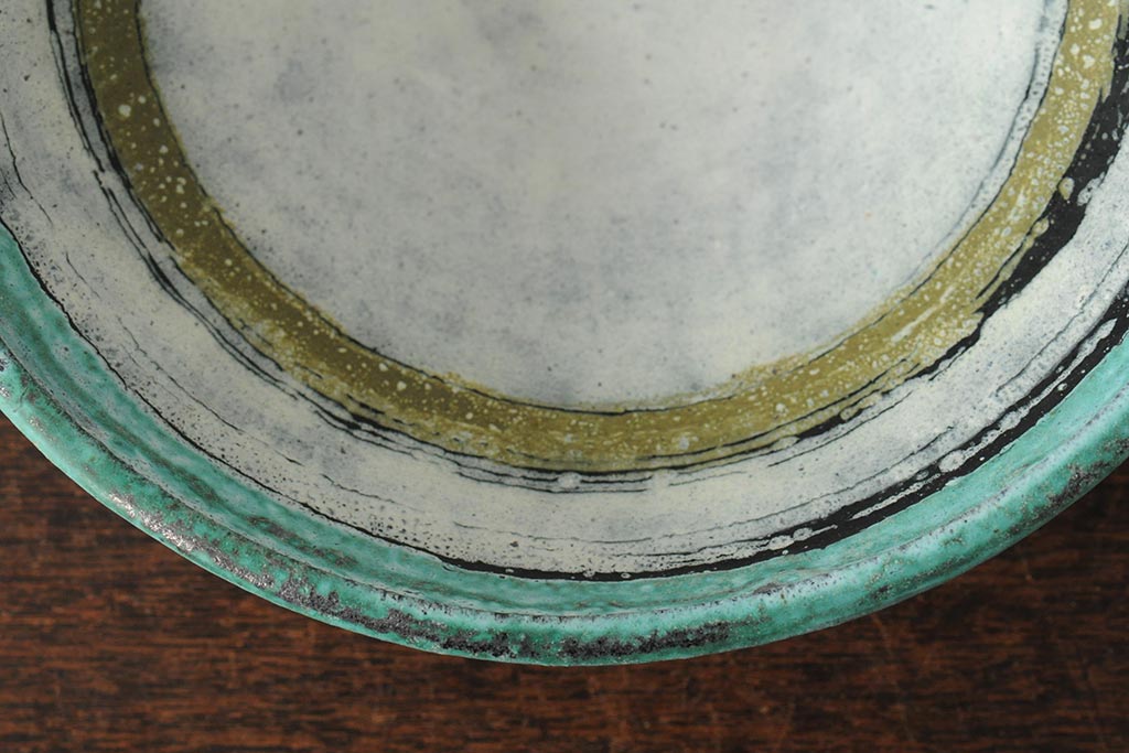 ビンテージ雑貨　ハンガリー　iparmuveszeti vallalat　ボウル(鉢、深皿)(R-043953)