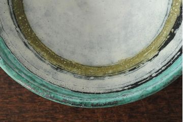 ビンテージ雑貨　ハンガリー　iparmuveszeti vallalat　ボウル(鉢、深皿)(R-043953)