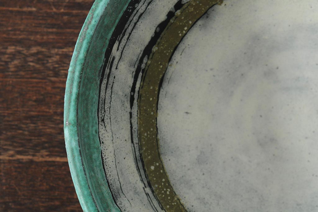 ビンテージ雑貨　ハンガリー　iparmuveszeti vallalat　ボウル(鉢、深皿)(R-043953)