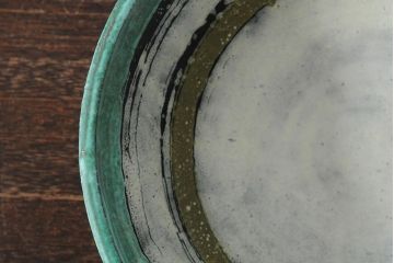 ビンテージ雑貨　ハンガリー　iparmuveszeti vallalat　ボウル(鉢、深皿)(R-043953)