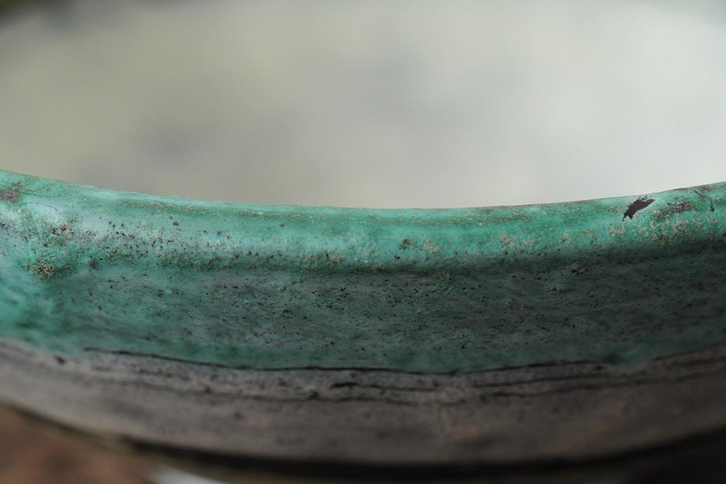 ビンテージ雑貨　ハンガリー　iparmuveszeti vallalat　ボウル(鉢、深皿)(R-043953)