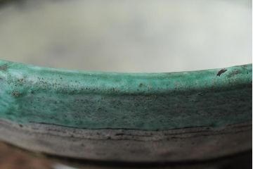 ビンテージ雑貨　ハンガリー　iparmuveszeti vallalat　ボウル(鉢、深皿)(R-043953)