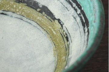 ビンテージ雑貨　ハンガリー　iparmuveszeti vallalat　ボウル(鉢、深皿)(R-043953)