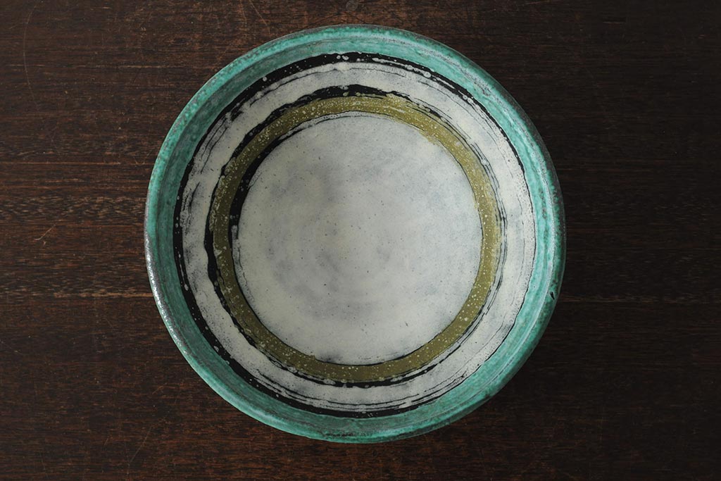 ビンテージ雑貨　ハンガリー　iparmuveszeti vallalat　ボウル(鉢、深皿)(R-043953)