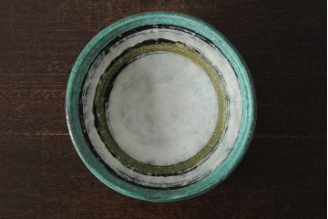 ビンテージ雑貨　ハンガリー　iparmuveszeti vallalat　ボウル(鉢、深皿)(R-043953)