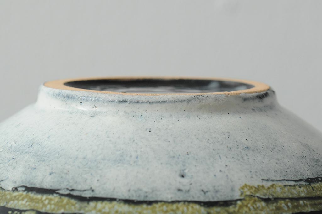 ビンテージ雑貨　ハンガリー　iparmuveszeti vallalat　ボウル(鉢、深皿)(R-043953)