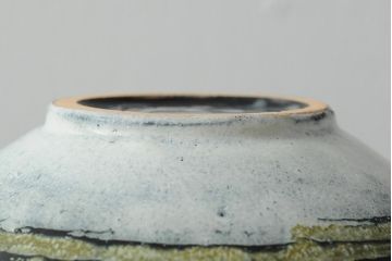 ビンテージ雑貨　ハンガリー　iparmuveszeti vallalat　ボウル(鉢、深皿)(R-043953)