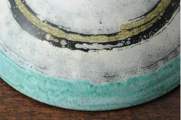 ビンテージ雑貨　ハンガリー　iparmuveszeti vallalat　ボウル(鉢、深皿)(R-043953)