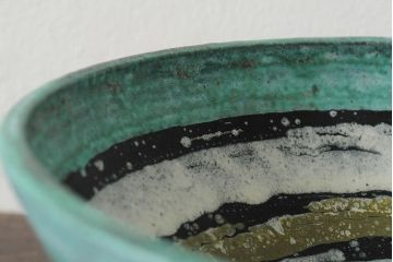 ビンテージ雑貨　ハンガリー　iparmuveszeti vallalat　ボウル(鉢、深皿)(R-043953)