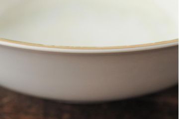 レトロ雑貨　名古屋製陶会社　オールドメイトー(名陶)　昭和中期　戦後　食器7点セット(ボウル、鉢、深皿、中鉢)(R-043954)