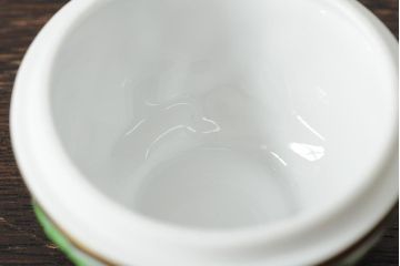 中古　ハンガリー　HEREND(ヘレンド)　ファンタジーコレクション　小物入れ3点セット(ボンボン入れ、西洋陶磁器)(R-043955)