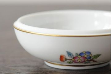 中古　ハンガリー　HEREND(ヘレンド)　ファンタジーコレクション　小物入れ3点セット(ボンボン入れ、西洋陶磁器)(R-043955)