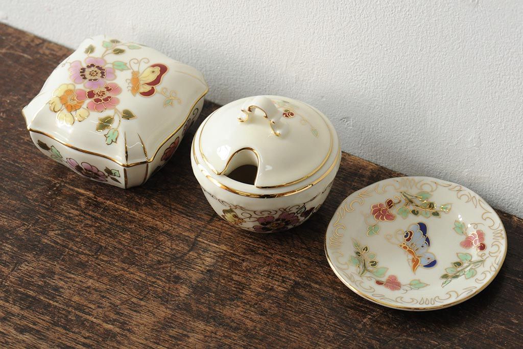 ジョルナイ ZSOLNAY 耳付き大皿 ケーキ皿 7枚セット ハンガリー 希少 ジョルナイ ZSOLNAY 耳付き大皿 ケーキ皿 7枚セット ハンガリー 希少