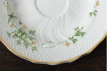 中古　ハンガリー　HOLLOHAZA(ホロハーザ)　Pannonia(パノニア)　カップ&ソーサー2客セット(洋食器)(R-043957)