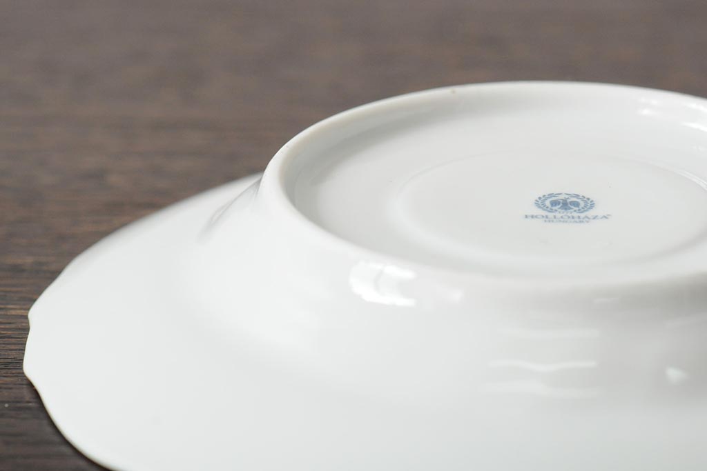 中古　ハンガリー　HOLLOHAZA(ホロハーザ)　Pannonia(パノニア)　カップ&ソーサー2客セット(洋食器)(R-043957)