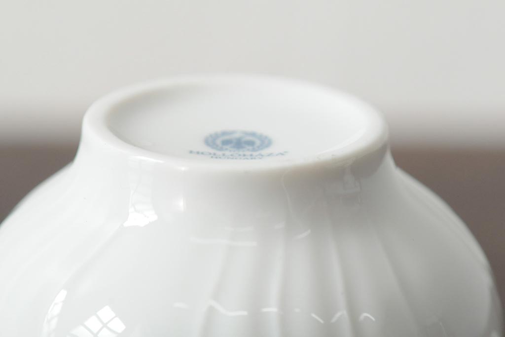 中古　ハンガリー　HOLLOHAZA(ホロハーザ)　Pannonia(パノニア)　カップ&ソーサー2客セット(洋食器)(R-043957)