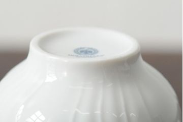 中古　ハンガリー　HOLLOHAZA(ホロハーザ)　Pannonia(パノニア)　カップ&ソーサー2客セット(洋食器)(R-043957)