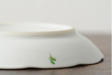 中古　ハンガリー　HEREND(ヘレンド)　チューリップの花束　カップ&ソーサー(西洋陶磁器)(R-043959)