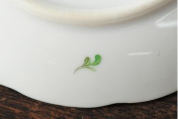 中古　ハンガリー　HEREND(ヘレンド)　チューリップの花束　カップ&ソーサー(西洋陶磁器)(R-043959)