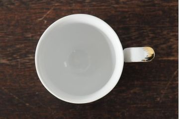 中古　ハンガリー　HOLLOHAZA(ホロハーザ)　Pannonia(パノニア)　木の実　カップ&ソーサー2客セット(洋食器)(R-043964)