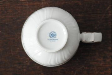 中古　ハンガリー　HOLLOHAZA(ホロハーザ)　Pannonia(パノニア)　木の実　カップ&ソーサー2客セット(洋食器)(R-043964)