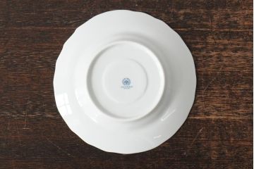 中古　ハンガリー　HOLLOHAZA(ホロハーザ)　Pannonia(パノニア)　木の実　カップ&ソーサー2客セット(洋食器)(R-043964)