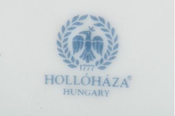 中古　ハンガリー　HOLLOHAZA(ホロハーザ)　Pannonia(パノニア)　木の実　カップ&ソーサー2客セット(洋食器)(R-043964)