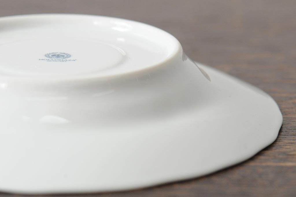 中古　ハンガリー　HOLLOHAZA(ホロハーザ)　Pannonia(パノニア)　木の実　カップ&ソーサー2客セット(洋食器)(R-043964)