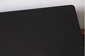 レトロ家具　昭和中期　ペイント　シックな印象の小引き出し(小物収納、卓上収納)(R-043970)