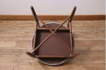 ヴィンテージ家具 北欧ビンテージ G-PLAN(ジープラン) Fresco(フレスコ) チーク材 サーキュラーチェア(ダイニングチェア、椅子)(R-043976)