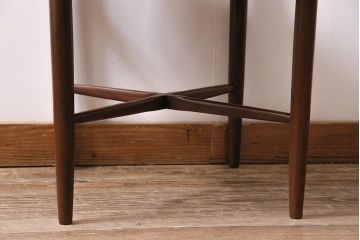 ヴィンテージ家具 北欧ビンテージ G-PLAN(ジープラン) Fresco(フレスコ) チーク材 サーキュラーチェア(ダイニングチェア、椅子)(R-043979)