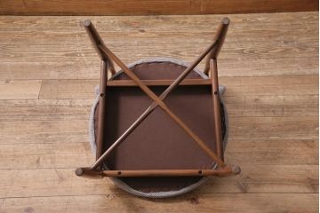 ヴィンテージ家具　北欧ビンテージ　G-PLAN(ジープラン)　Fresco(フレスコ)　チーク材　サーキュラーチェア(ダイニングチェア、椅子)(R-043980)