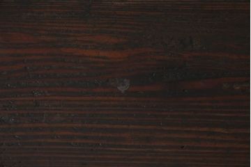 アンティーク家具　昭和初期　ヒノキ材　使いこまれた質感が味わい深い平机(デスク、ワークデスク、在宅ワーク、在宅用)(R-043983)