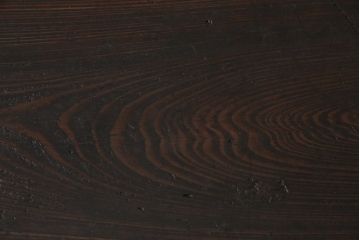 アンティーク家具　昭和初期　ヒノキ材　使いこまれた質感が味わい深い平机(デスク、ワークデスク、在宅ワーク、在宅用)(R-043983)