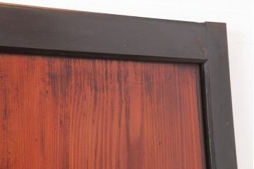 アンティーク建具　明治大正期　上品な空間作りにおすすめの格子帯戸3枚セット(引き戸、障子戸)(R-043991)